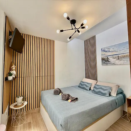 Cg630 - Nuevo - 1 Dorm - Vistas Lateral Al Mar - Wifi - Centro A 50 Metros, Playa A 650 Metros توريمولينوس
