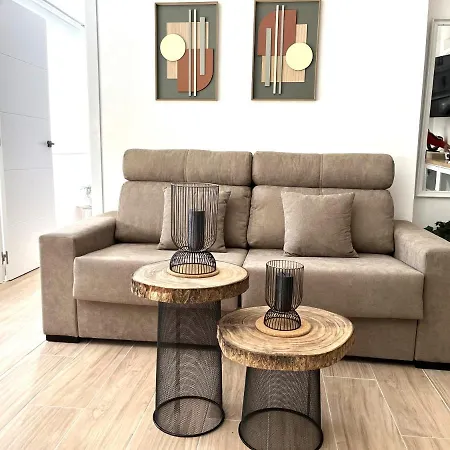 Cg630 - Nuevo - 1 Dorm - Vistas Lateral Al Mar - Wifi - Centro A 50 Metros, Playa A 650 Metros * Торремолинос