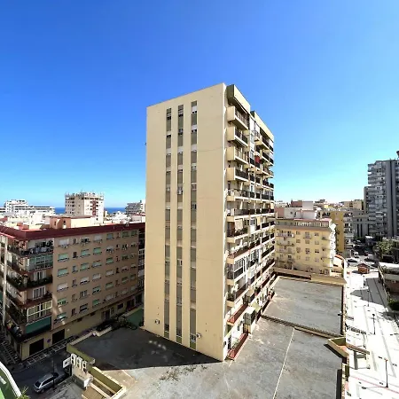 Cg630 - Nuevo - 1 Dorm - Vistas Lateral Al Mar - Wifi - Centro A 50 Metros, Playa A 650 Metros * Torremolinos