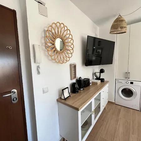 Cg630 - Nuevo - 1 Dorm - Vistas Lateral Al Mar - Wifi - Centro A 50 Metros, Playa A 650 Metros Торремолинос