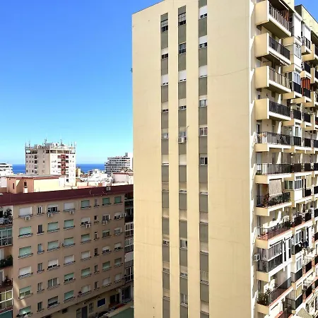Apartment Cg630 - Nuevo - 1 Dorm - Vistas Lateral Al Mar - Wifi - Centro A 50 Metros, Playa A 650 Metros Torremolinos
