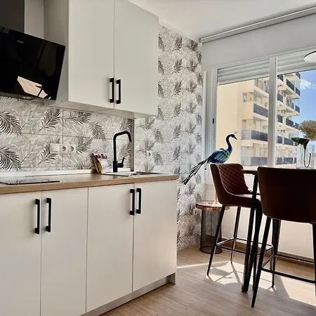 Cg630 - Nuevo - 1 Dorm - Vistas Lateral Al Mar - Wifi - Centro A 50 Metros, Playa A 650 Metros 아파트 *