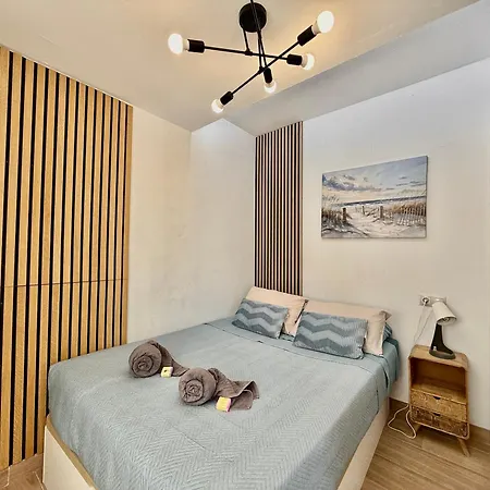 Cg630 - Nuevo - 1 Dorm - Vistas Lateral Al Mar - Wifi - Centro A 50 Metros, Playa A 650 Metros 아파트 *