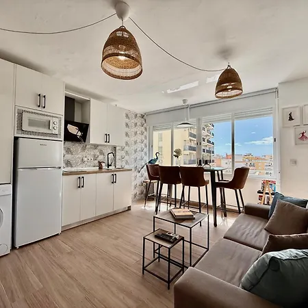 Cg630 - Nuevo - 1 Dorm - Vistas Lateral Al Mar - Wifi - Centro A 50 Metros, Playa A 650 Metros Апартаменты