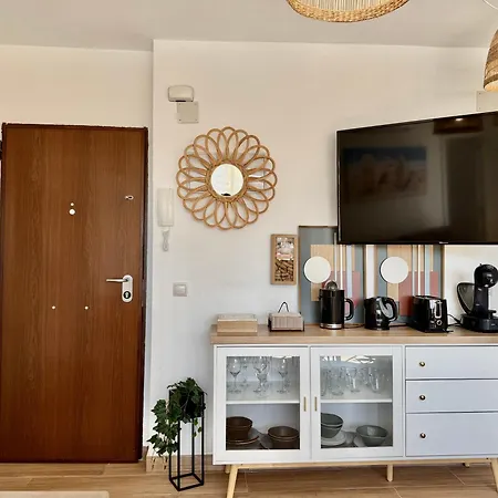 아파트 Cg630 - Nuevo - 1 Dorm - Vistas Lateral Al Mar - Wifi - Centro A 50 Metros, Playa A 650 Metros *