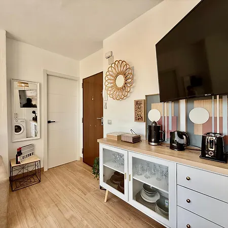 Cg630 - Nuevo - 1 Dorm - Vistas Lateral Al Mar - Wifi - Centro A 50 Metros, Playa A 650 Metros شقة توريمولينوس