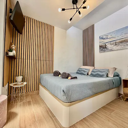 Apartament Cg630 - Nuevo - 1 Dorm - Vistas Lateral Al Mar - Wifi - Centro A 50 Metros, Playa A 650 Metros Torremolinos